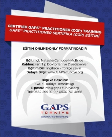                               12.GAPS™ Practitioner Sertifika (CGP) Eğitimi